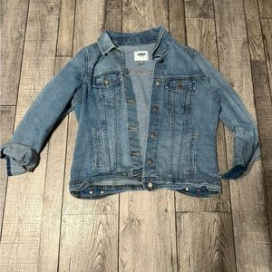 Women’s Old Navy Jean Jacket Size Large